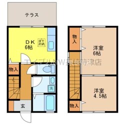 コーポセリジェの物件間取画像